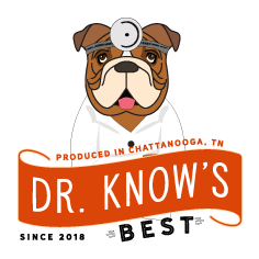 Dr. Know's Best CBD Dog Treats Logo