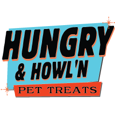 Hungry & Howli'n Soft & Chewy Dog Treats Logo