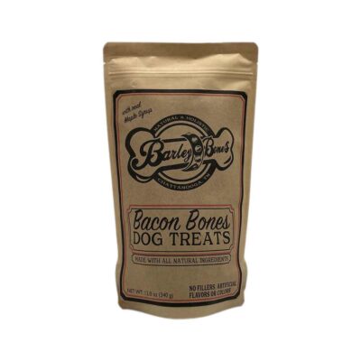 Barley Bones Bacon Biscuits Dog Treats