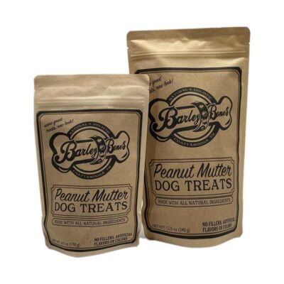 Barley Bones Peanut Mutter Biscuits Dog Treats