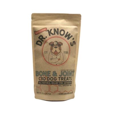 Dr. Know's Bone & Joint CBD Dog Treats Large
