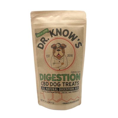 Dr. Know's Digestion CBG Dog Treats Large