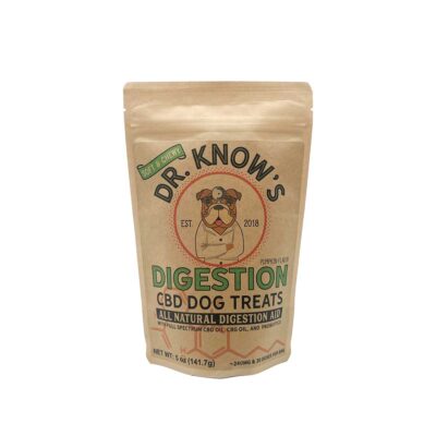Dr. Know's Digestion CBG Dog Treats Small