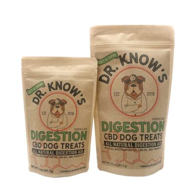 Dr. Know's Digestion CBG Dog Treats