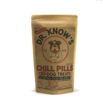 Dr. Know's Chill Pills CBD Dog Treats Large
