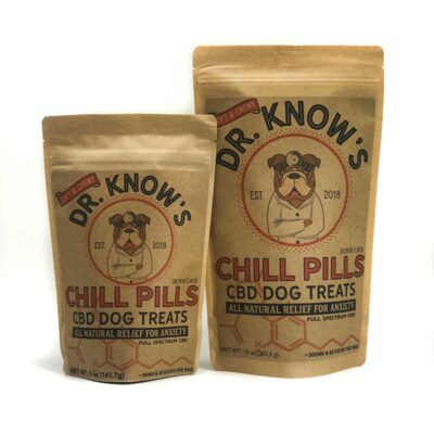 Dr. Know's Chill Pills CBD Dog Treats