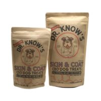 Dr. Know's Skin & Coat CBD Dog Treats