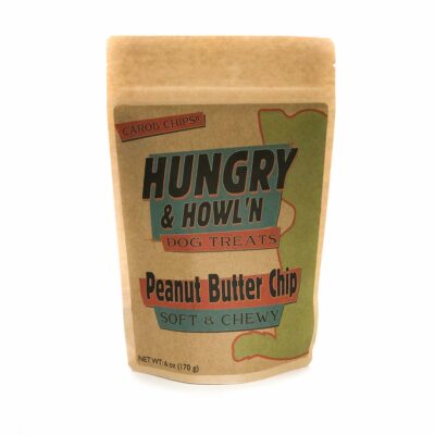Hungry & Howl'n Peanut Butter Chip Dog Treats