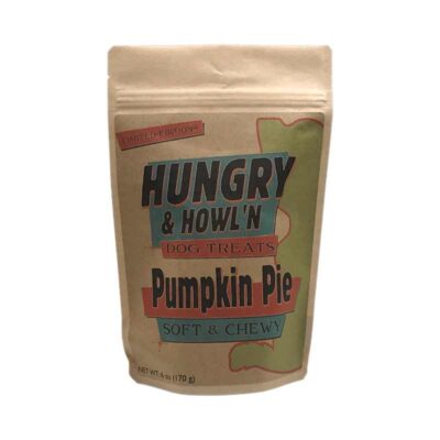 Hungry & Howl'n Pumpkin Pie Dog Treats