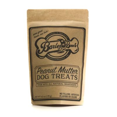 Barley Bones Peanut Mutter Biscuits Dog Treats