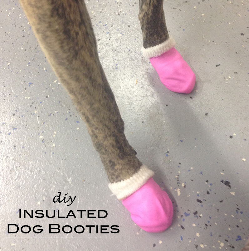 DIY Doggie Booties - crafttreats.com