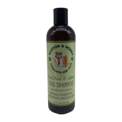Barton & Hobs Tea Tree Pet Shampoo